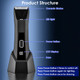 Men's 2-in-1 Electric Body Trimmer product