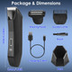 Men's 2-in-1 Electric Body Trimmer product