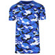 Men's Camo Print Short Sleeve T-Shirt product