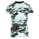Men's Camo Print Short Sleeve T-Shirt product