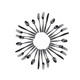 40-Piece Stainless Steel Flatware Silverware (Set of 8) product