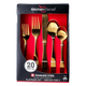 40-Piece Stainless Steel Flatware Silverware (Set of 8) product