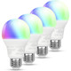 Amazon Basics Smart A19 LED Light Bulb (1- to 12-Pack) product