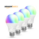 Amazon Basics Smart A19 LED Light Bulb (1- to 12-Pack) product