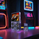 RetroRush Ultimate Retro Handheld Gaming Console product