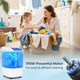 Portable Mini Top Load Washer with Removable Spin Tub and Safety Cover product