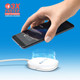 Aduro 2-in-1 Magnetic Wireless Charger with Kickstand product