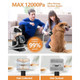 Large Canister Dog Grooming Vacuum (3L) product