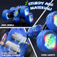 Dino Stunt RC Car with 360° Flips, LED Lights, 40m Control product