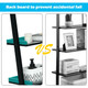 5-Tier Leaning Wall Ladder Shelf  product