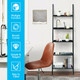 5-Tier Leaning Wall Ladder Shelf  product