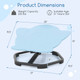 Kids' Sensory Swivel Chair  product