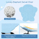 Kids' Sensory Swivel Chair  product