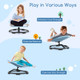 Kids' Sensory Swivel Chair  product