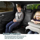 Zone Tech Car Side Window Stretchable Mesh Sunshade (2-Pack) product