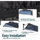 Zone Tech Car Side Window Stretchable Mesh Sunshade (2-Pack) product