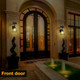 Outdoor Solar Wall Lantern (2-Pack ) product