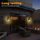 Outdoor Solar Wall Lantern (2-Pack ) product