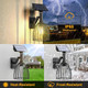 Outdoor Solar Wall Lantern (2-Pack ) product