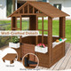 Outdoor Playhouse Adventure Cottage product