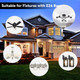 A19 LED Light Bulbs - Warm White (24-Pack) product