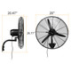 20-Inch High Velocity Oscillating Wall Mount Fan with 4 Speeds product