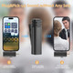 Dual Wireless Lavalier Microphone Set for iPhone & Android product