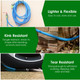 NewHome Flexible Garden Water Hose (25- or 50-foot) product