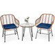 Rattan 3-Piece Bistro Furniture Set product
