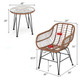 Rattan 3-Piece Bistro Furniture Set product