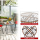 Rattan 3-Piece Bistro Furniture Set product
