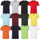 Men's 100% Cotton Short Sleeve Crew Neck T-Shirt (5-Pack) product