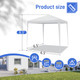 6.5 x 6.5ft Outdoor Waterproof Canopy with 4 Sidewalls product