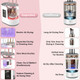 Laromni 4-in-1 Electric Makeup Brush Cleaner product