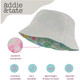 Unisex Reversible Bucket Hat for Teens and Toddlers product