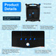 Solar Robotic Pool Skimmer product