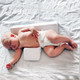Adjustable Anti-Roll Safety Sleep Pillow for Babies product