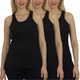 Women's Ribbed Tank Tops (3-Pack) product