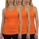 Women's Ribbed Tank Tops (3-Pack) product
