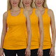 Women's Ribbed Tank Tops (3-Pack) product