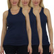 Women's Ribbed Tank Tops (3-Pack) product