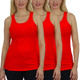 Women's Ribbed Tank Tops (3-Pack) product