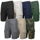 Men’s Stretch Pull-On Cargo Shorts (3-Pack) product