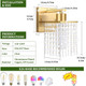Crystal Wall Sconces with Remote product