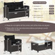 4-Piece Patio Rattan Furniture Set with Ergonomic Backrest product