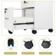 3-Drawer Rolling File Cabinet with Lock product