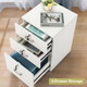 3-Drawer Rolling File Cabinet with Lock product