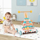 Birthday Cake Wooden Baby Walker with 3-Level Easy-To-Grip Handle product