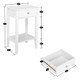 Two-Layer Bedside Table with Drawer  product