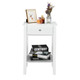Two-Layer Bedside Table with Drawer  product